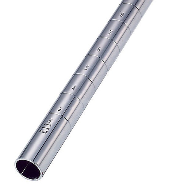 Nexel 86H Chrome Post Leveler Inserted, 2PK P86CX2 - main